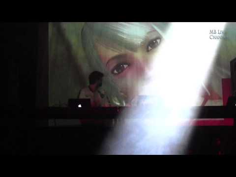 Dan Terminus @ Retrowave @ Aglomerat, Moscow 27.05.2017