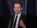 Bill Hader tells a funny Corey Feldman story #shorts #funny