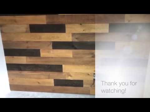 DIY Office Accent Wall Under $100