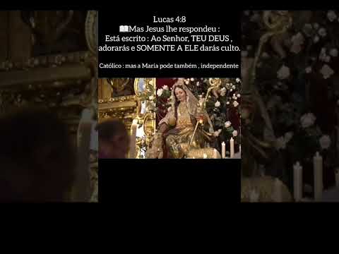 Maria Divina pastora das almas (porque se Jesus é o bom pastor ,ela tem que ser também) PARTE 1