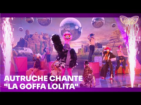 L'Autruche chante "La Goffa Lolita" de Vincè la Petite Culotte | SAISON 07 | MASK SINGER