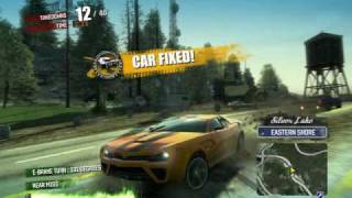 preview picture of video 'Burnout Paradise (PC) Gameplay - Road Rage Max Settings on NVIDIA 9500GT 512MB'