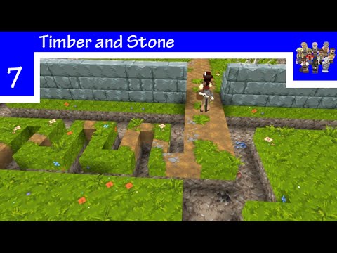 Timber and Stone 1.7 Ep:7 - Road Stress Test!!!----1080p HD Gameplay