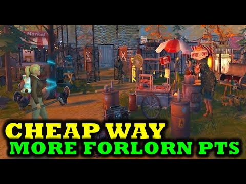 CHEAP WAY to get more FORLORN FAIR POINTS 💥 - Last Day On Earth