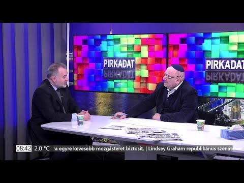 PIRKADAT Breuer Péterrel: Lattmann Tamás