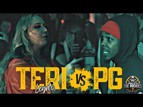 Teri Legato vs Poetik Genius