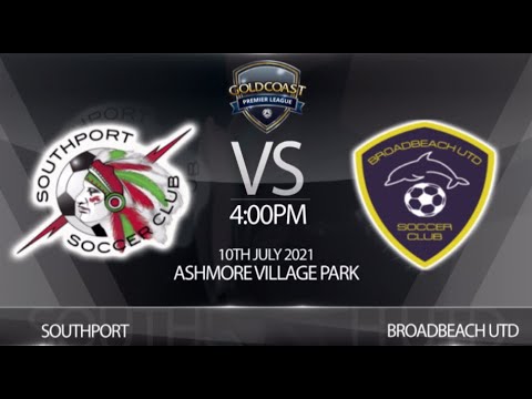 FGC Premier League rnd 14 - Southport Warriors vs Broadbeach Dolphins   (4-3).