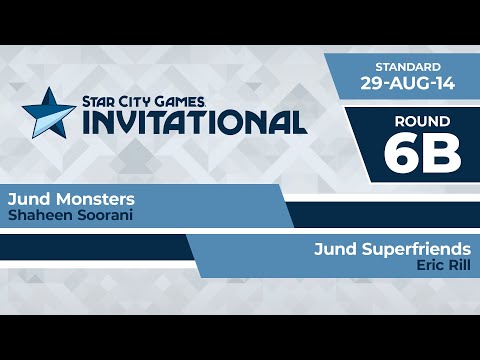 SCGINVI: Round 6b - Shaheen Soorani vs Eric Rill | Standard