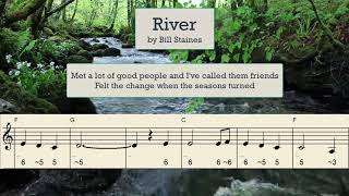 River  by Bill Staines