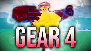 I Obtained GEAR 4TH..