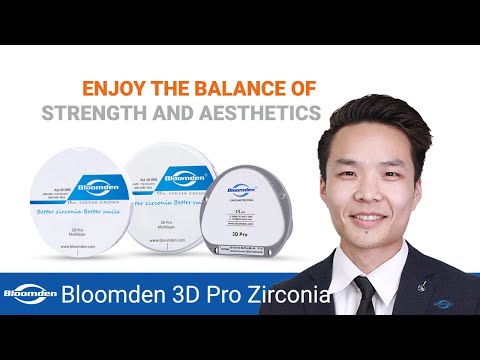 3d pro multilayer zirconia