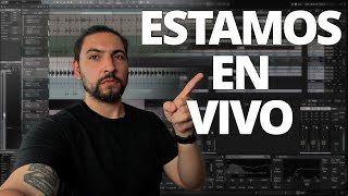3° Vivo | Hoy PRODUCIMOS Dark pop - Dark Trap mientras charlamos