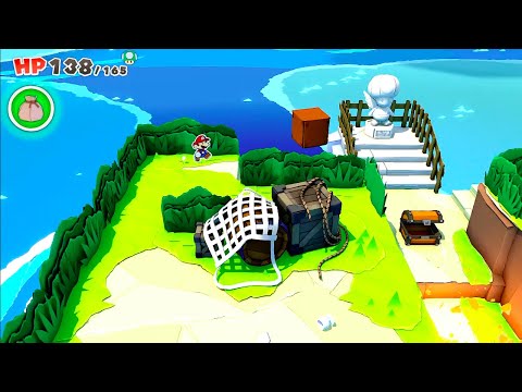 Hammer Island 100% Collectibles Guide - Paper Mario: The Origami King