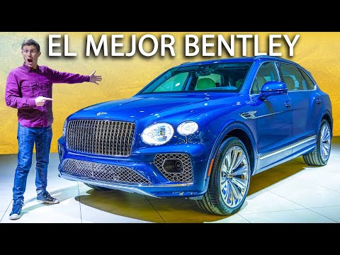 ¡Este es el NUEVO auto insignia de lujo de Bentley!