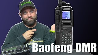 Baofeng DM-1701 Dual Band DMR Portable Digital Two Way Radio