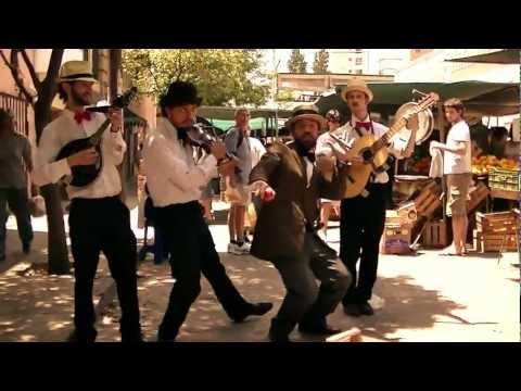 El Cuarteto del Amor - Melón Melocotón (videoclip) HD