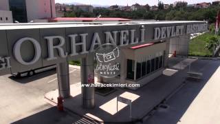 Orhaneli Belediyesi Tanıtım Filmi Hava Çekimleri - Gökyüzü Medya