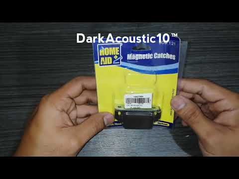 Homeaid - Magnetic Catches Review (DIY)