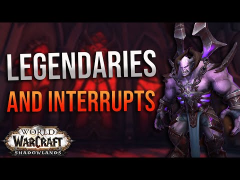Shadowlands Warlock Legendaries Revealed and DEMONOLOGY'S NEW Interrupt Changes! Axe Toss?!?!