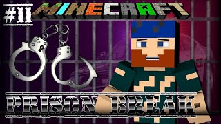 Minecraft | Prison Break | #11 ACTIVATE STALKER MODE