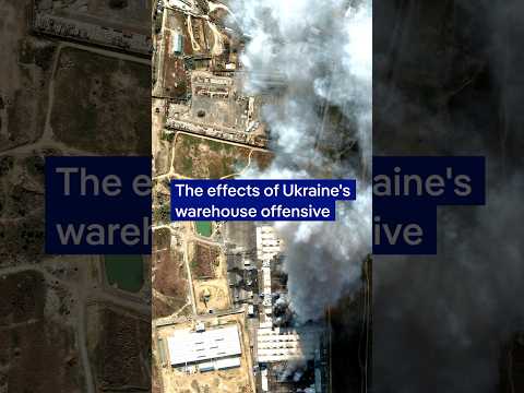 The effects of Ukraine's warehouse offensive | DW News