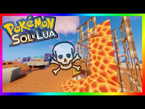 PIXELMON SOL e LUA ep.35 - LUCKY BLOCK DO AZAR! - BACKSLOCK ‹MINECRAFT›