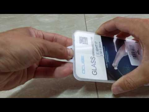 OCUBE Tempered Glass Screen Film for Homtom HT17  -  TRANSPARENT
