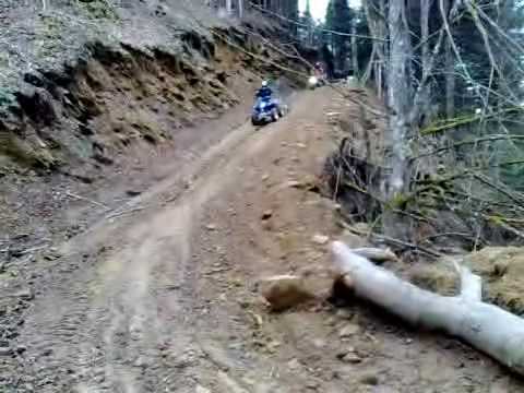 111.DEČKI  ŽUTNICE - Spuštanje iz Lukovščaka