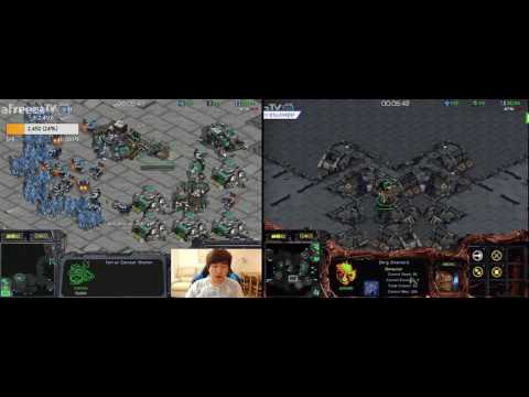 DUAL FPVOD: Flash vs Jaedong TvZ @ Circuit Breaker #3 [2017-06-01]