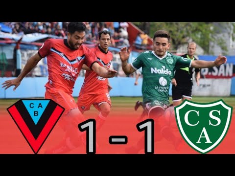 Primera Nacional : BROWN DE ADROGUÉ 1 - 1 SARMIENTO (J) | Los Goles