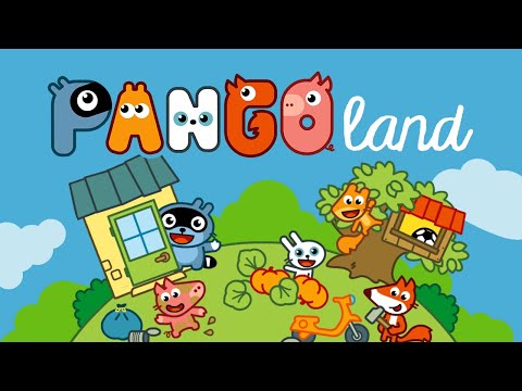 Pango Land - dollhouse kids 3+ Video