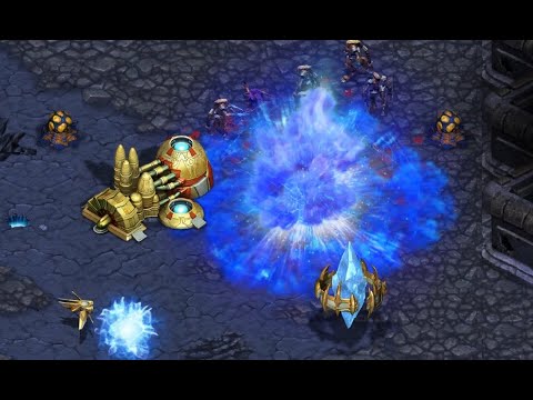 Absolute 🇰🇷 (Z) vs Snow 🇰🇷 (P) on La Campanella - StarCraft - Brood War REMASTERED