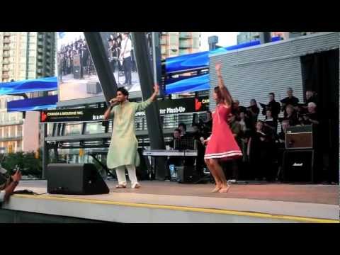 Prita Chhabra & MoHit Perform at Bollywood Monster Mashup 2012