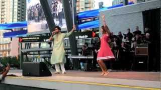 Prita Chhabra & MoHit Perform at Bollywood Monster Mashup 2012