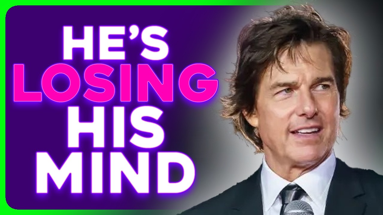 Tom Cruise PANICS Over DIGGER FLOP