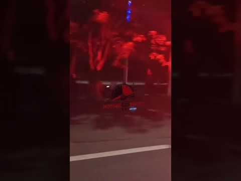 Accidente en Santo Tomás, sentido a San Salvador