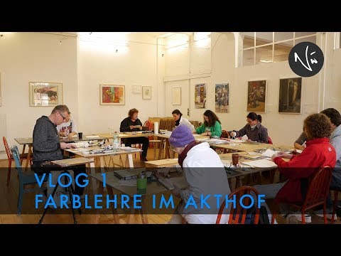 VLOG 1 -  Farblehre im Akthof
