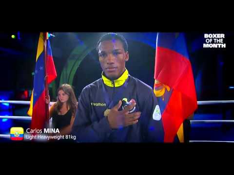 AIBA Boxer Of The Month March