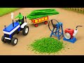 Top Most Creative DIY Mini Tractor Videos With Farm Animals Machinery Agriculture Science Project