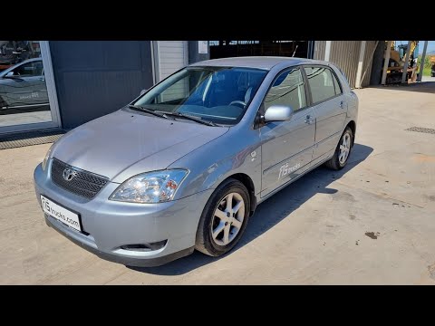 TOYOTA COROLLA 1.6 - FIŠ TRUCKS SLOVENIA