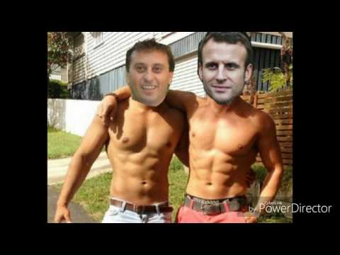 La Zanzara: COME MACRON !!! Parenzo ricchione (Pietro La Corte)