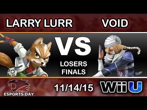 eSports Day – #THE FAD | Larry Lurr (Fox) Vs. VoiD (Sheik) Losers Finals - Smash Wii U