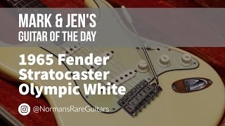 Video thumbnail for 1965 Fender Stratocaster | Guitar of the Day by Normans Rare Guitars
