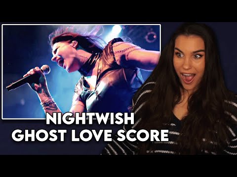 GOOSEBUMPS!! First Time Reaction to NIGHTWISH - "Ghost Love Score"