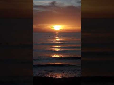 Şaşkınbakkal sahil gün batımı