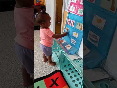 Learning About The Letter B