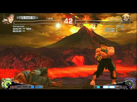 Kuroannex (Ryu) vs Bullcat (Gouken) - AE 2012 Match *720p*