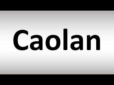 How to Pronounce Caolan