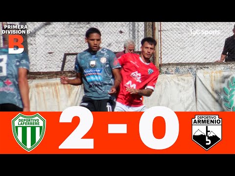 Deportivo Laferrere 2-0 Deportivo Armenio | Primera División B | Fecha 7 (Apertura)