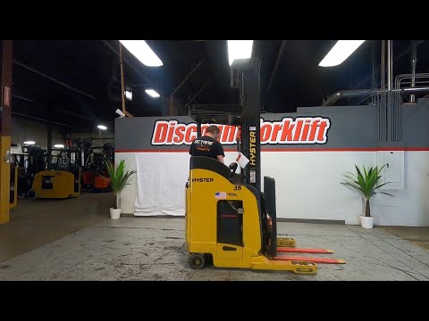HYSTER N35ZRS 3,500lb Electric #122L - Reach Truck For Sale